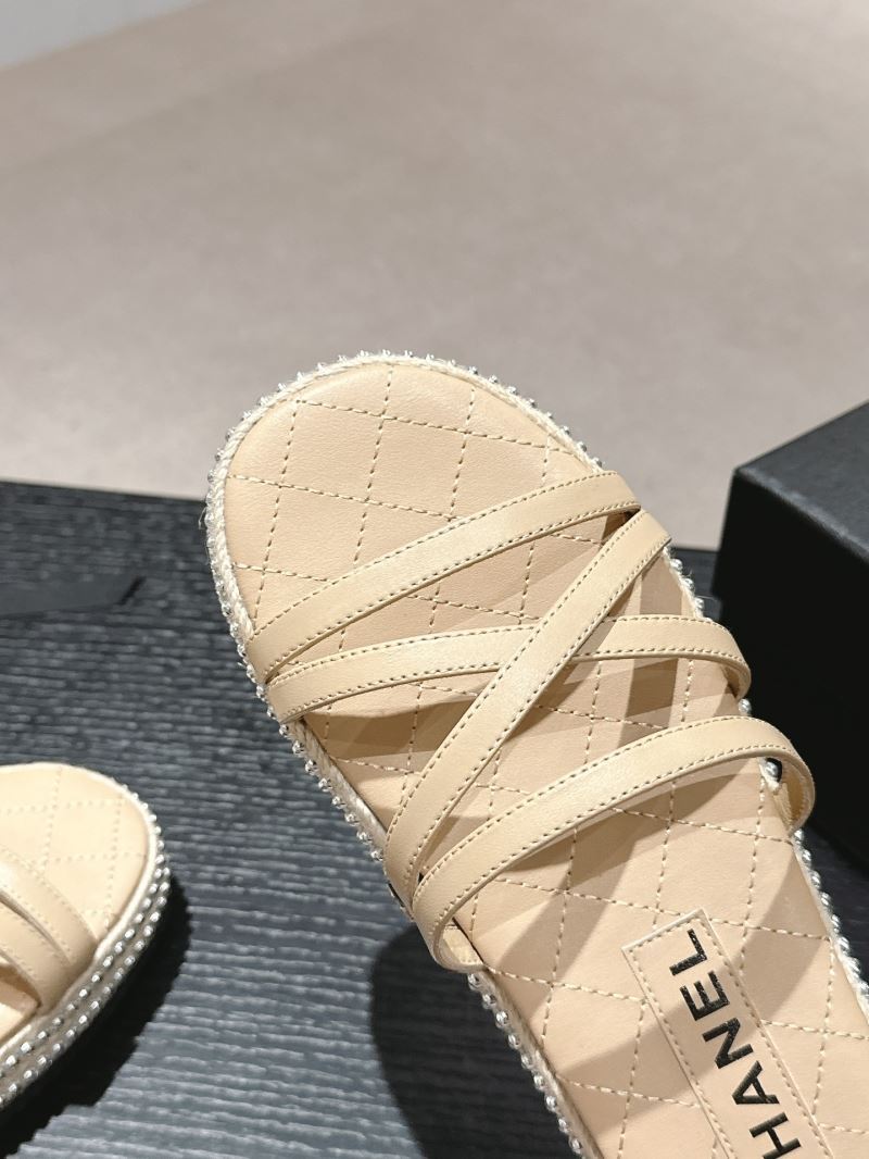 Chanel Slippers